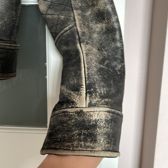 Luella Bartley for Target Genuine Leather Motorcycle Jacket - Picture 4 of 8